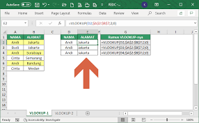 Rumus Vlookup Dengan 2 Lookup Value Atau Lebih Di Excel