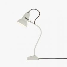 Original 1227 brass desk lamp by anglepoise. Desk Lamp Original 1227 Brass Light Grey H60cm Anglepoise Nedgis Lighting