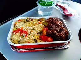 In the past, this meal was a luxury and only served on rare occasions during special festivities by the sultanate. Pb Ginger Fried Rice With Vegetarian Chicken 12 72 Myr Picture Of Airasia Airasia Berhad Malaysia Tripadvisor