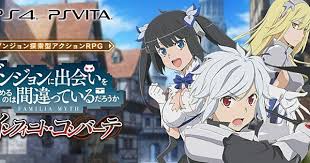 Is It Wrong To Try To Pick Up Girls In A Dungeon Infinite Combate Game Now Listed With General 2019 Release Is It Wrong To Latest Anime Dc Comics Cosplay Tri