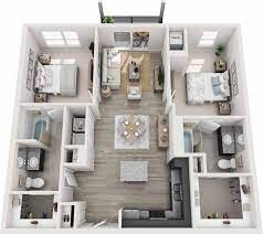 Private, neat, sunny and well. Tapestry Glenview Luxury Pet Friendly Apartments In Chicago Il The Connor Group One Bedroom Apartment Pet Friendly Apartments Apartment Floor Plan