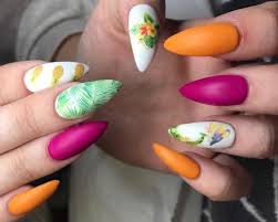 Uñas primavera verano 2021 tendencia uñas verano 2020. Unas Decoradas En Tendencia Para Primavera 2021