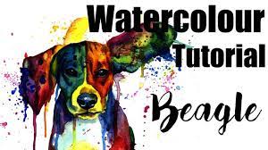 We did not find results for: Dog In Watercolor Painting Tutorial Colorful Dog Portrait Flying Ears Beagle Paintingtube