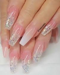 Professionally performed and elegant nail ideas pattern on nails can be done not only with the help of brushes, but also with the help of dots. 41 Best Wedding Nail Ideas For Elegant Brides