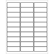 Avery 5167 template fill online printable fillable blank. Template For Avery 6521 Address Labels 1 X 2 5 8 Avery Com