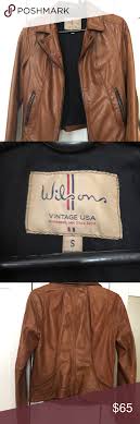 Wilson Vintage Usa Hooded Woman Leather Jacket Leather Jackets Women Leather Jacket Leather Women