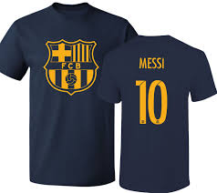 Messi photo jersey for kids, licensed barcelona lionel messi photo shirt. Barcelona Shirt Lionel Messi Soccer Futbol Jersey Shirt 10 T Shirt Walmart Com In 2021 Barcelona Shirt Messi T Shirt Barcelona T Shirt