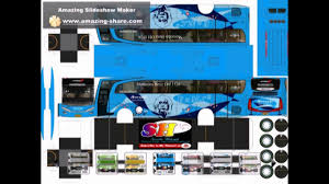 Gambar pola miniatur bus shd. Koleksi Pola Miniatur Bus By Sh Youtube