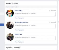 Where are birthdays listed on new facebook? How To Find Someone S Birthday On Facebook Never Miss A Birthday