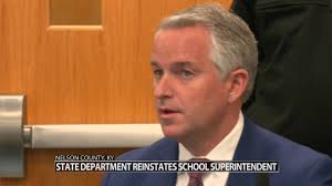 KDE rejects firing of Nelson County Schools superintendent, citing a  'tremendous amount of dysfunction'