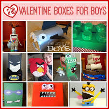 Old shoeboxes are good for storing craft/art supplies. 10 Great Valentine Box Ideas For Boys Foster2forever