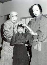 二世松緑 嵐 四世松緑 初代辰之助 歌舞伎 嵐
