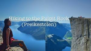 It was also the first hike on our west norway road trip adventure, and it was everything i had hoped it would be. Miss Happyfeet Hiking To The Pulpit Rock Preikestolen Hike Norway