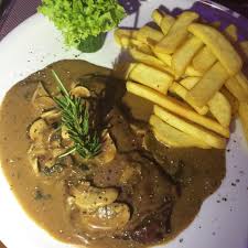 مطعم الانتركوت الفرنسي في البحرين سعودي بينج