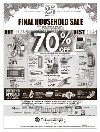 Takashimaya Household Sale 10 18 August 2018 Kenwood Prospero Mixer De Longhi Electric Oven Thermos Stainless Steel One Push Tu Greenpan Household De Longhi