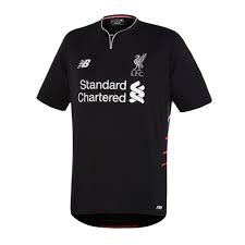 Liverpool logo png you can download 19 free liverpool logo png images. New Balance Liverpool Fc Away 16 17 Schwarz Goalinn