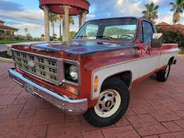 Image result for Red 1977 Truck