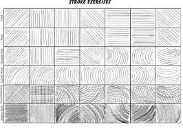 Your brain might force you to align with the prototype, but you need to remind yourself that you're experimenting and stretching your mind muscles. Pencil Drawing Exercises