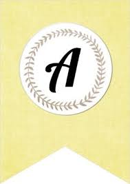 free printable banner letters customize online print at home