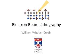Electron beam lithography is used to draw a custom pattern on the surface of a material coated with a layer of resist. Ppt Electron Beam Lithography Powerpoint Presentation Free Download Id 2132543