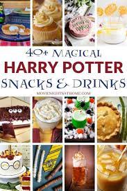 Harry potter parties are the best. 40 Magical Harry Potter Desserts Snacks For Movie Night