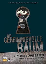 Following that increasing demand, world. Der Geheimnisvolle Raum 7 Live Escape Games Zur Bibel Ein Raum Ein Team Eine Aufgabe Eine Stunde Amazon De Ingo Muller Timo Noh Simon Sander Michael Stohr Bucher
