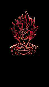 Goku Dbz Dragonball Android Ios Wallpaper Black Dibujos Cool Dibujos Cool