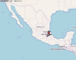 Mexico city (federal district) with population statistics, maps, charts, weather and web information. Karte Von Ciudad De Mexico Mexiko Breiten Und Langengrad Kostenlose Karten Wo Ist