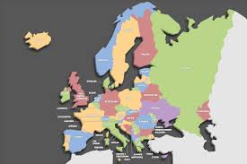 Länder in europa liste der länder europas karte von europa: Alle 47 Lander Von Europa Und Ihre Daten Auf Einen Blick