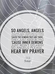 Check spelling or type a new query. Lyrics From The Song Inner Demons By Julia Brennan Juliabrennan Innerdemons Lyric Quotes Coffee Quotes Sarcastic Demon Lyrics