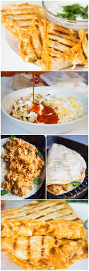 Buffalo Chicken Quesadillas Recipe Mine Recettes De Cuisine Viande Blanche Nourriture