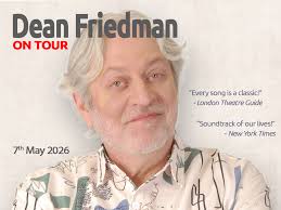 Dean Friedman In concert 2026