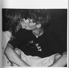couple kiss and love image anna and the french kiss couples hedi slimane