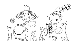 Holly is a young fairy who is still learning how to do magic properly and ben is an elf. Ben Holly S Little Kingdom Ben And Holly In The Middle Of Nature And Insects