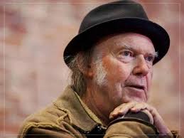 Neil Young, Landing