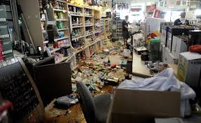 Geological survey says the epicenter was just east of the los angeles international airport. California Earthquakes Ridgecrest Survived Two Major Shakers How