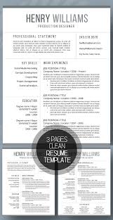 When it comes to resume format 2019, it is important to include personal information, and other essential sections of the resume to grab the attention of the employer. 50 Best Resume Templates For 2018 Design Graphic Design Junction