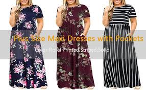 Lanebryant.com has been visited by 10k+ users in the past month Kancystore Women S Short Sleeve Plus Size Maxi Dress With Pockets Loose Casual Summer Dresses At Amazon Women S Clothing Store