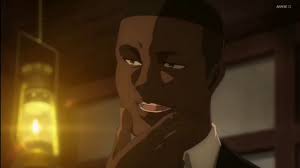 Black is the color of death, and many other things. Black Melanated Anime Charachters