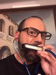 Harmonica benefits for pulmonary fibrosis sufferers