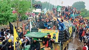 Delhi Chalo Movement Protesting farmers now allowed to enter Delhi to stage  protest over farm laws | True Scoop