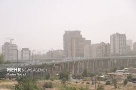 هوای تهران آلوده است