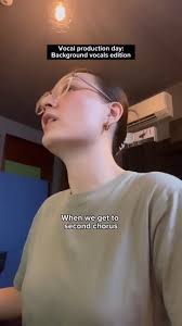 I love helping to coach the best vocal performance out of singers as a  vocal producer