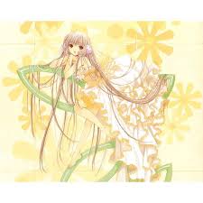Chii Chobits Clamp Scan Yellow Konachan Anime Wallpapers Anime Anime Wallpaper Anime Images