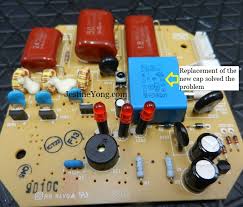 A ceiling fan consists of a few basic parts, namely an electric motor with a housing, blades and the irons that hold most types of blades in place, and a downrod or other mounting device. Panasonic Ceiling Fan Repaired Electronics Repair And Technology News