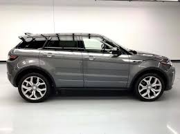 Used 2018 Land Rover Range Rover Evoque For Sale Cargurus Land Rover Range Rover Range Rover Evoque