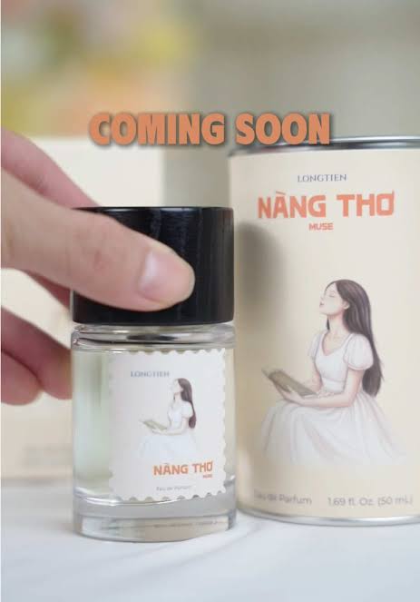 Longtien Nàng Thơ perfume — Sản phẩm sắp ra mắt