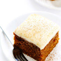 Pumpkin Bars With Cream Cheese Frosting Gimme Some Oven