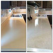 Laminate countertops are an affordable option for counters, but overtime they begin to wear and can look outdated fast. Pin On Our Home