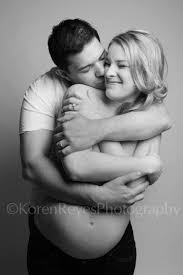 Black And White Couple Maternity Shoot Pin On Babies